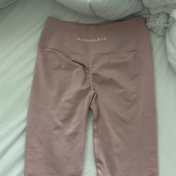 Alphalete amplify legging- Blossom - Picture 3 of 7